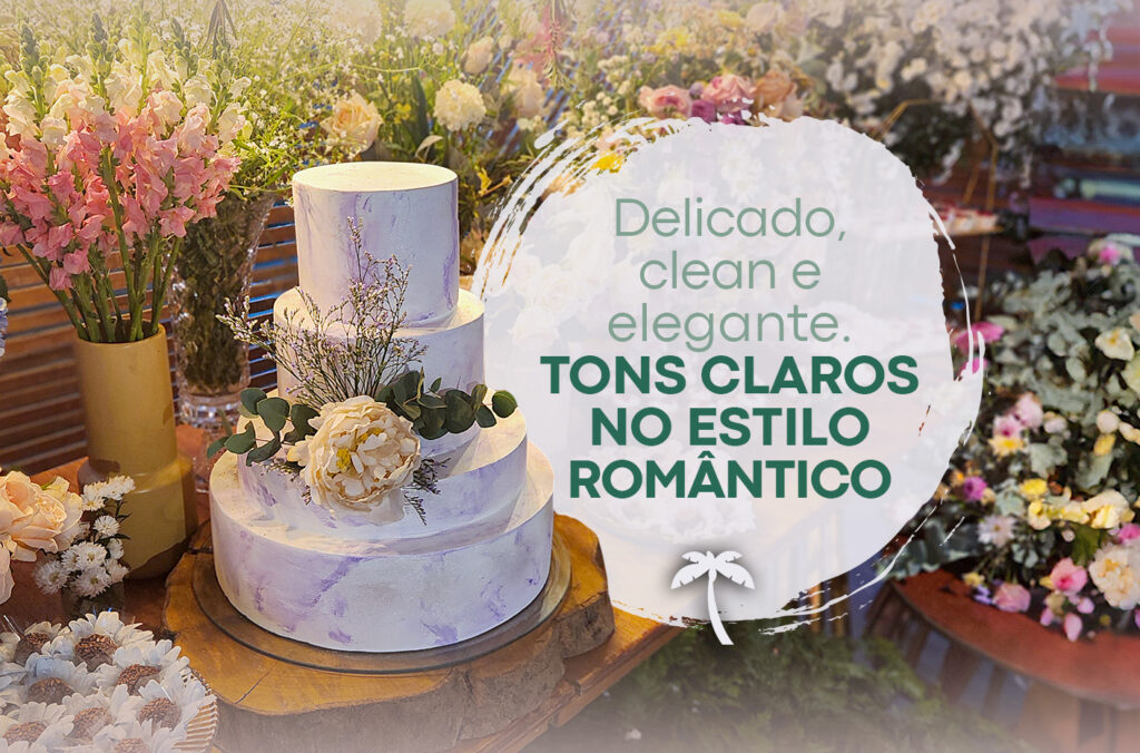 decoração casamento lilás romântico