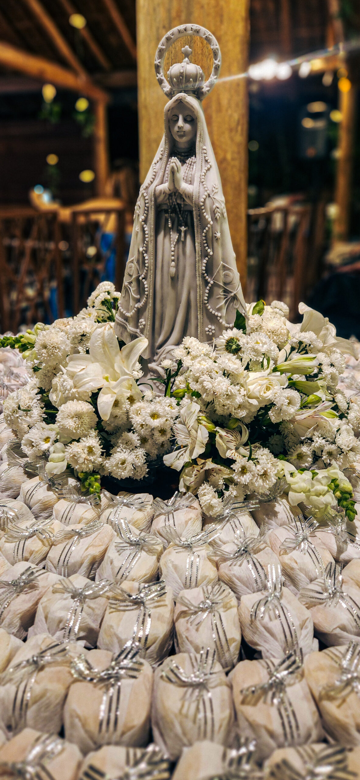 Casamento Super Clássico no verde e branco - Sítio Itaocaia Valley