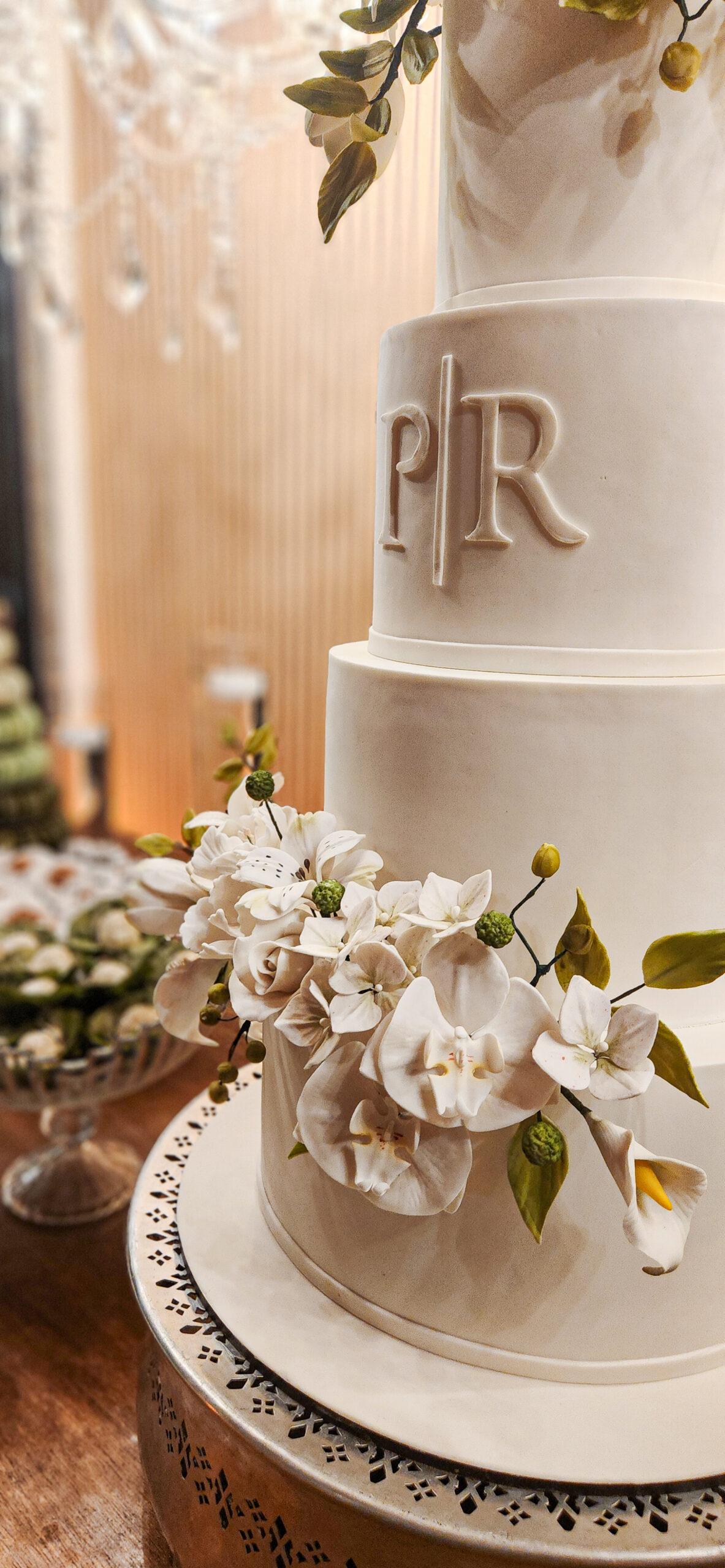 Casamento Super Clássico no verde e branco - Sítio Itaocaia Valley